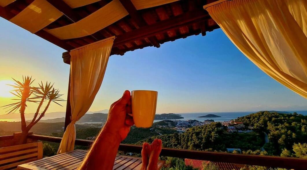 Skiathos Garden Cottages Екстер'єр фото