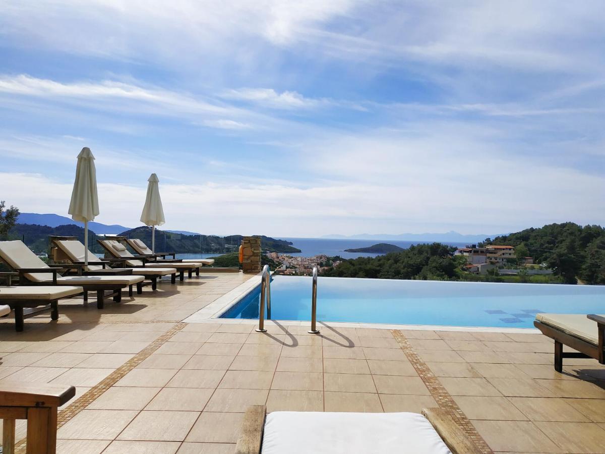 Skiathos Garden Cottages Екстер'єр фото