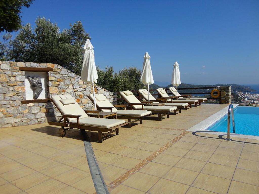 Skiathos Garden Cottages Екстер'єр фото
